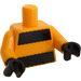 LEGO Bright Light Orange Bumblebee Girl Torso (973 / 88585)