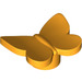 LEGO Helder Lichtoranje Butterfly (Smooth) (80674)