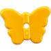 LEGO Orange clair brillant Butterfly avec Trou