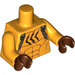 LEGO Helles Licht Orange Catman Minifig Torso (973 / 88585)
