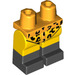 LEGO Helles Licht Orange Circus Strong Man Minifigure Hüften und Beine (3815 / 32764)