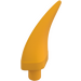 LEGO Helder lichtoranje Klauw met 0.5L Staaf en 2L Gebogen Lemmet (87747 / 93788)