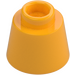 LEGO Bright Light Orange Cone 1 x 1 Minifig Hat Fez (29175 / 85975)