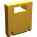 LEGO Bright Light Orange Container Box 2 x 2 x 2 Door with Slot (4346 / 30059)