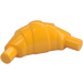 LEGO Bright Light Orange Croissant with Flat Ends (3346 / 67338)