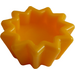 LEGO Orange clair brillant Cupcake Titulaire