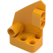 LEGO Klar Ljus Orange Böjd Panel 2 Höger (87086)