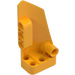 LEGO Klar Ljus Orange Böjd Panel 3 Vänster (64683)