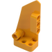 LEGO Světle oranžová Zakřivený Panel 4 Pravá (64391)