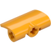 LEGO Leuchtendes helles Orange Curvel Paneel 2 x 3 (71682)