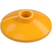 LEGO Orange clair brillant Dish 2 x 2 (4740 / 30063)