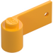 LEGO Bright Light Orange Door 1 x 3 x 1 Right (3821 / 3822)