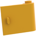LEGO Helles Licht Orange Tür 1 x 3 x 2 Recht mit hohlem Scharnier (92263)