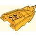 LEGO Helles Licht Orange Drachen Kopf Jaw mit Klein Spikes (80017)