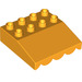LEGO Orange clair brillant Duplo Awning (31170 / 35132)
