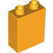 LEGO Helles Licht Orange Duplo Backstein 1 x 2 x 2 ohne Unterrohr (4066 / 76371)