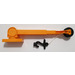 LEGO Leuchtendes helles Orange Duplo Crane Base 2 x 4 with string and hook Assembly (41168)