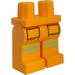 LEGO Lysorange Brandmand Minifigur Hofter og ben (43129 / 43142)