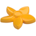 LEGO Bright Light Orange Flower with Pointed Petals with Small Pin (18853)