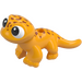 LEGO Klar Ljus Orange Gecko med Orange (101304)