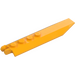 LEGO Bright Light Orange Hinge Plate 1 x 8 with Angled Side Extensions (14137 / 30407)