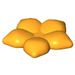 LEGO Orange clair brillant Icon: Hawaii Flover L,Ø16-pol (53657)