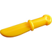LEGO Bright Light Orange Knife (93082)