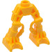 LEGO Orange clair brillant Jambes (54276)