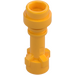 LEGO Bright Light Orange Lightsaber Hilt - Straight (23306 / 64567)