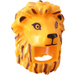 LEGO Bright Light Orange Lion Costume Head Cover (68517)