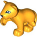 LEGO Orange clair brillant Lion Cub (12046 / 54528)