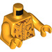 LEGO Bright Light Orange Minifig Torso (973 / 76382)