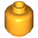 LEGO Bright Light Orange Minifigure Head (Recessed Solid Stud) (3274 / 3626)