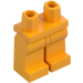 LEGO Klar Ljus Orange Minifigur Höfter och ben (73200 / 88584)