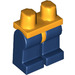 LEGO Bright Light Orange Minifigure Hips with Dark Blue Legs (3815 / 73200)