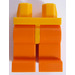 LEGO Orange clair brillant Minifigure Les hanches avec Orange Jambes (3815 / 73200)