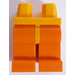 LEGO Kirkkaanvaaleanoranssi Minihahmo Lonkat jossa Oranssi Jalat (3815 / 73200)