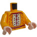 LEGO Bright Light Orange Molly Weasley with Bright Light Orange Outfit Minifig Torso (973 / 76382)