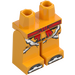 LEGO Leuchtendes helles Orange Affe King Minifigur Hüften und Beine (73200 / 105636)