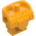 LEGO Naranja claro brillante Nexo Knights Torso con Bull en Gold (23763 / 24128)