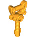 LEGO Bright Light Orange Ornamental Key with Stud (19118)