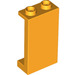 LEGO Orange clair brillant Panneau 1 x 2 x 3 avec supports latéraux - tenons creux (35340 / 87544)