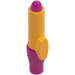 LEGO Bright Light Orange Pen with Magenta Tip and Cap (35809)