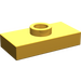 LEGO Helles Licht Orange Platte 1 x 2 mit 1 Stud (ohne Bottom Groove)