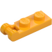 LEGO Leuchtendes helles Orange Platte 1 x 2 mit Ende Stange Griff (60478)