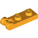 LEGO Orange clair brillant assiette 1 x 2 avec Fin Barre Manipuler (60478)