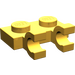 LEGO Helder Lichtoranje Plaat 1 x 2 met Horizontaal Clips (clips met platte voorkant) (60470)
