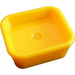 LEGO Bright Light Orange Rectangle Dish (93082)