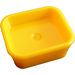 LEGO Lysorange Rectangular Dish