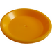LEGO Bright Light Orange Round Dish (93082)